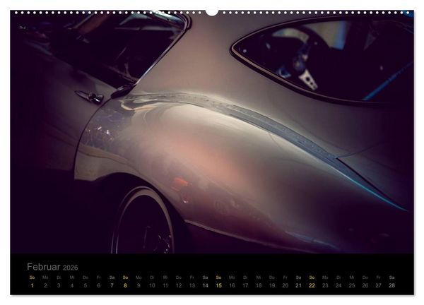 Produktbild: Jaguar E-Type - Bodies (Wandkalender 2026 DIN A2 quer), CALVENDO Monatskalender