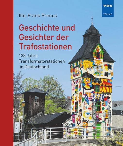 Produktbild: Geschichte und Gesichter der Trafostationen