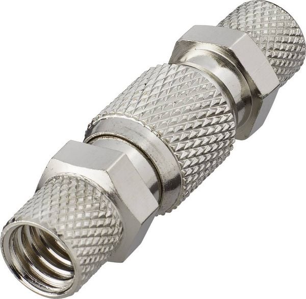 Produktbild: Renkforce 0403445 F-Verbinder zum Aufdrehen Anschl&uuml;sse: F-Stecker Kabel-Durchmesser: 6.8 mm 1 St.