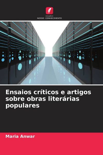 Produktbild: Ensaios cr&iacute;ticos e artigos sobre obras liter&aacute;rias populares
