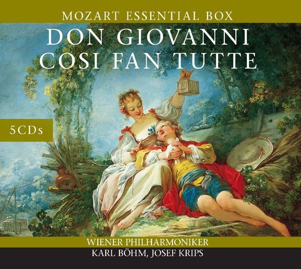 Produktbild: Mozart: Wiener Philharmoniker - B&ouml;hm, K: Don Giovanni - Cosi