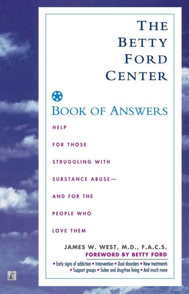 Produktbild: The Betty Ford Center Book of Answers