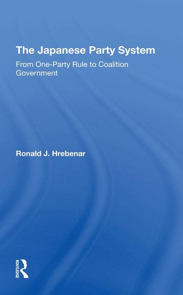 Produktbild: The Japanese Party System