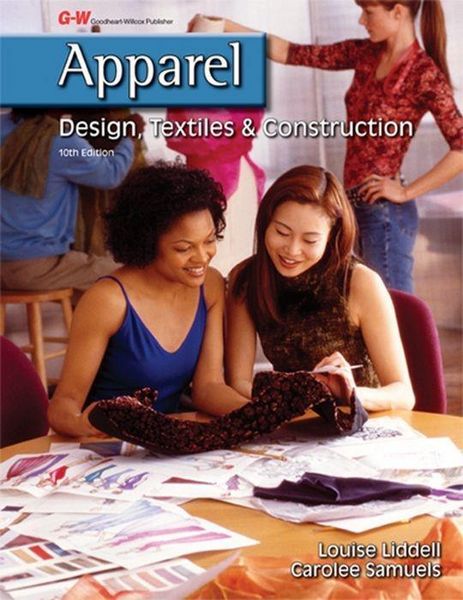 Produktbild: Apparel: Design, Textiles & Construction