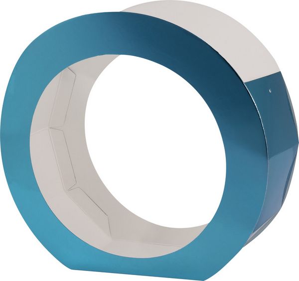 Produktbild: FOLIA&reg; Laternen-Rohlinge Metallic, farbig sortiert