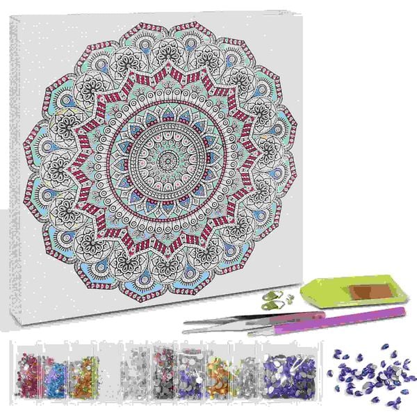 Produktbild: URSUS Diamond Painting Mandala Set 1