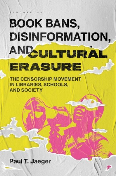Produktbild: Book Bans, Disinformation, and Cultural Erasure