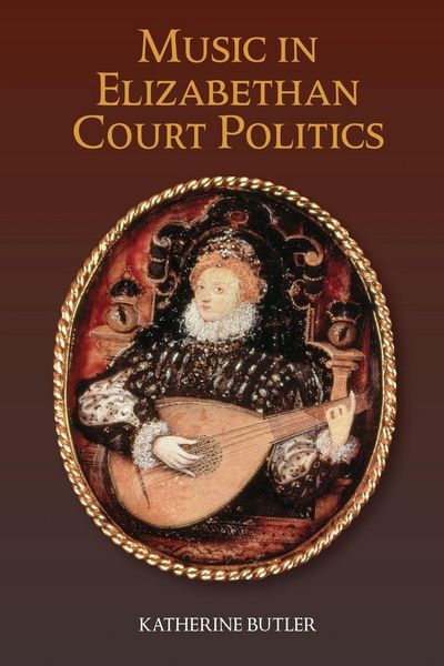 Produktbild: Music in Elizabethan Court Politics
