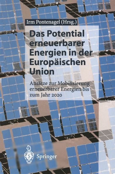 Das Potential erneuerbarer Energien in der Europäischen Union, Taschenbuch von Irm Pontenagel, Springer Berlin, 9783540591474