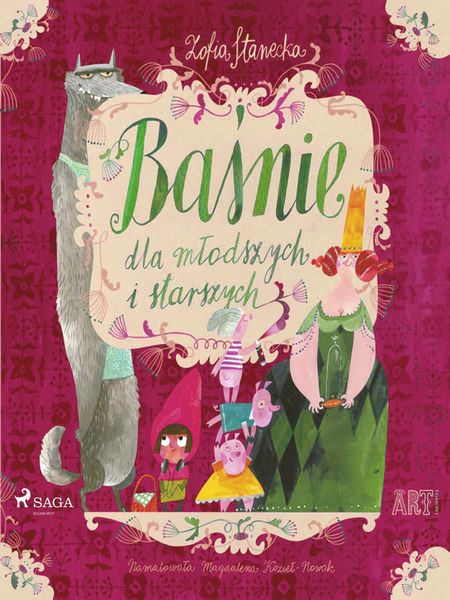 Produktbild: Ba&iquest;nie dla m&iquest;odszych i starszych: Czerwony Kapturek