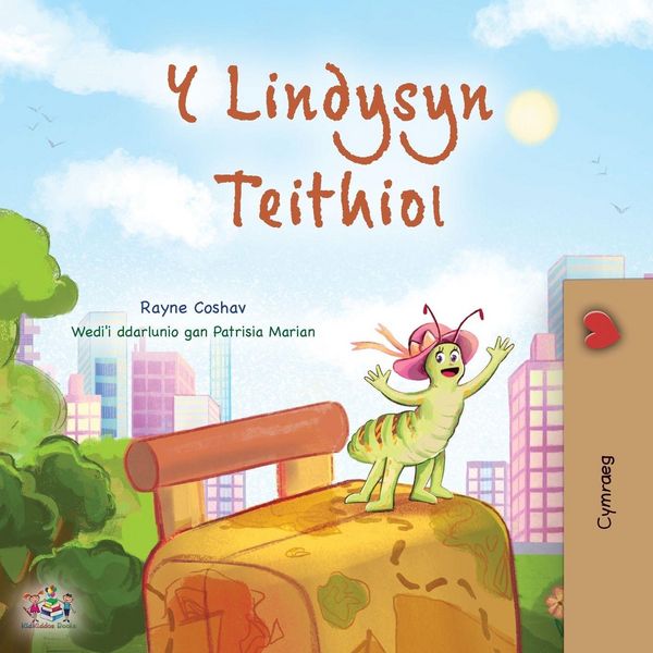 Produktbild: The Traveling Caterpillar (Welsh Children's Book)