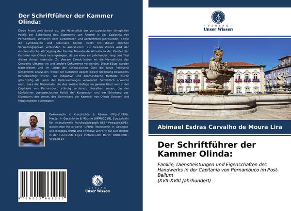 Produktbild: Der Schriftf&uuml;hrer der Kammer Olinda:
