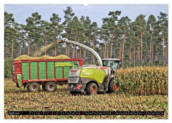 Produktbild: MAIS ERNTE (Wandkalender 2026 DIN A2 quer), CALVENDO Monatskalender
