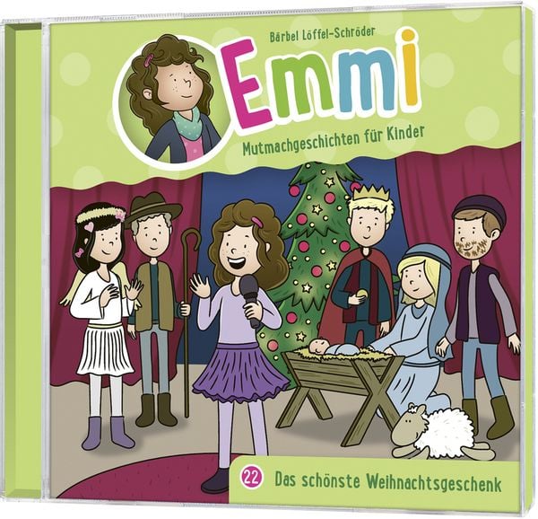 Das schönste Weihnachtsgeschenk - Folge 22 - Bärbel Löffel-Schröder, CD, 4029856408224