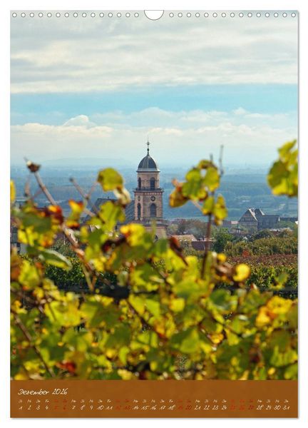 Produktbild: Reise durchs Elsass (Wandkalender 2026 DIN A3 hoch), CALVENDO Monatskalender