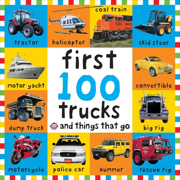 Produktbild: Big Board First 100 Trucks and Things That Go