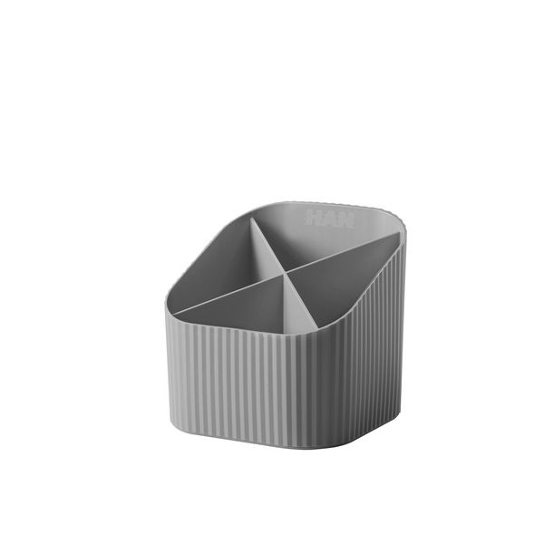 Produktbild: HAN Schreibtischk&ouml;cher Re-X-LOOP  say yes to 100% recycled, dunkelgrau