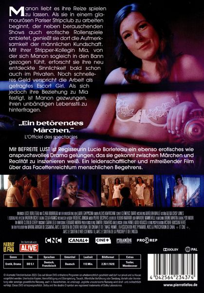 Produktbild: Befreite Lust (&Agrave; mon seul d&eacute;sir)