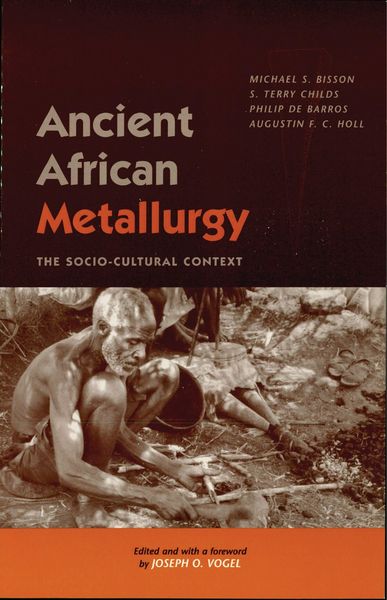 Produktbild: Ancient African Metallurgy