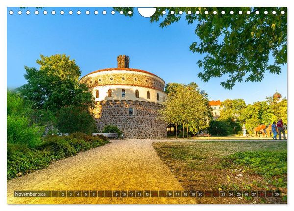 Produktbild: G&ouml;rlitz - Fimstadt mit Charme (Wandkalender 2026 DIN A4 quer), CALVENDO Monatskalender