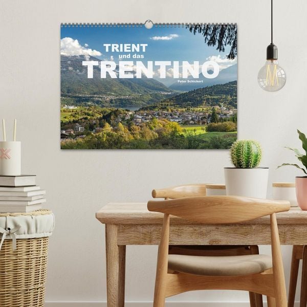 Produktbild: Trient und das Trentino (Wandkalender 2026 DIN A3 quer), CALVENDO Monatskalender