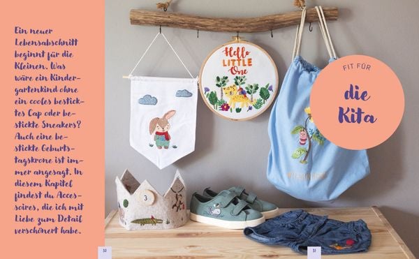 Produktbild: Hello Little One &ndash; S&uuml;&szlig;e Stickmotive