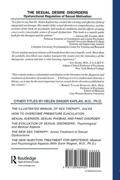 Produktbild: Sexual Desire Disorders