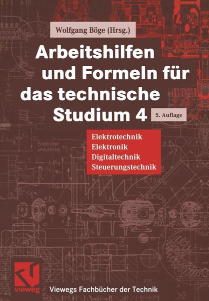 Produktbild: Arbeitshilfen und Formeln f&uuml;r das technische Studium