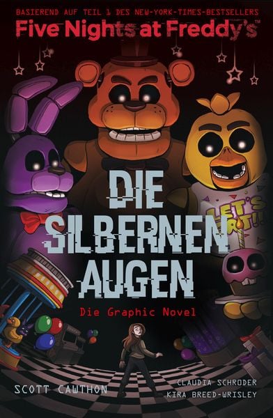 Produktbild: Five Nights at Freddy's - Die silbernen Augen