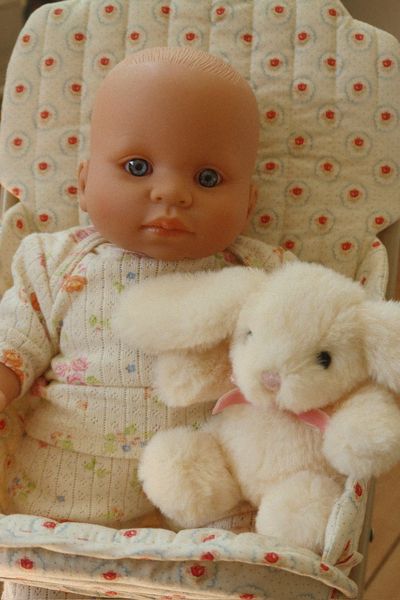 Produktbild: Baby Puppe - Set