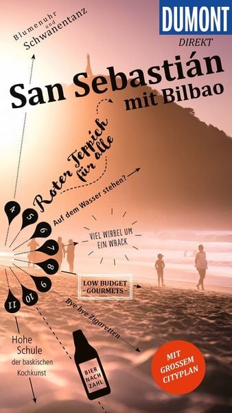 Produktbild: DUMONT direkt Reisef&uuml;hrer San Sebasti&aacute;n mit Bilbao