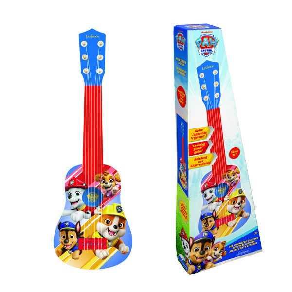 Produktbild: Meine erste Gitarre Paw Patrol - 21''/53 cm