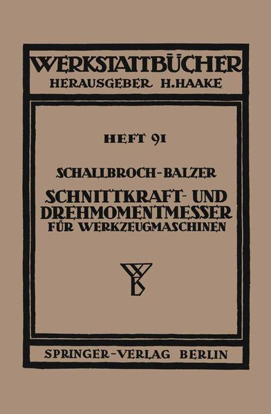 Produktbild: Schnittkraft-und Drehmomentmesser f&uuml;r Werkzeugmaschinen