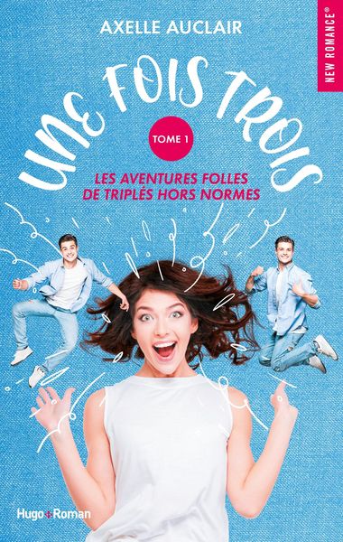 Produktbild: Une fois trois - Tome 01