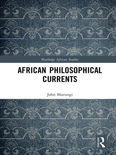 Produktbild: African Philosophical Currents