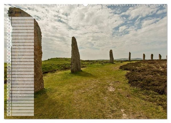 Produktbild: The Mainland Orkney - Schottlands Inseln (hochwertiger Premium Wandkalender 2026 DIN A2 quer), Kunstdruck in Hochglanz
