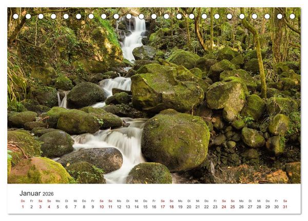 Produktbild: Neuseeland Trauminsel im S&uuml;dpazifik (Tischkalender 2026 DIN A5 quer), CALVENDO Monatskalender