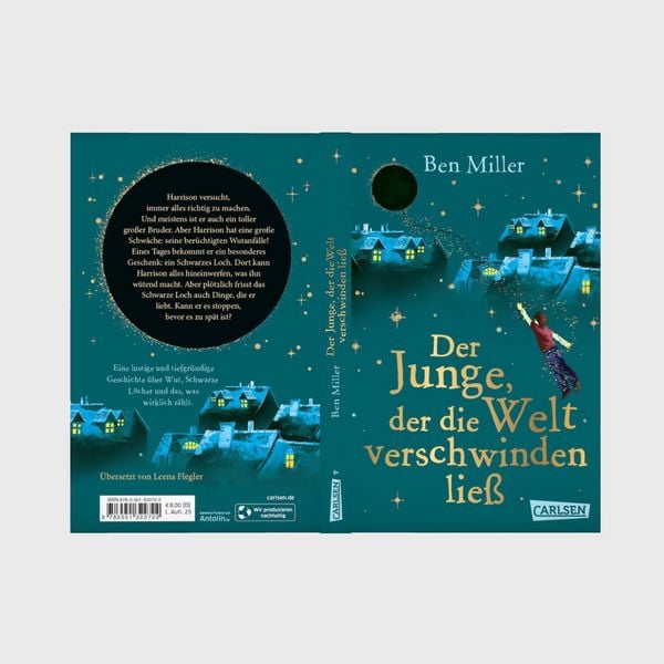 Produktbild: Der Junge, der die Welt verschwinden lie&szlig;