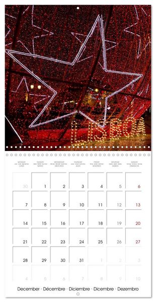 Produktbild: LISBON - IT'S MAGIC (Wall Calendar 2026 12 &times; 12 Inch) CALVENDO 12 Month Wall Calendar