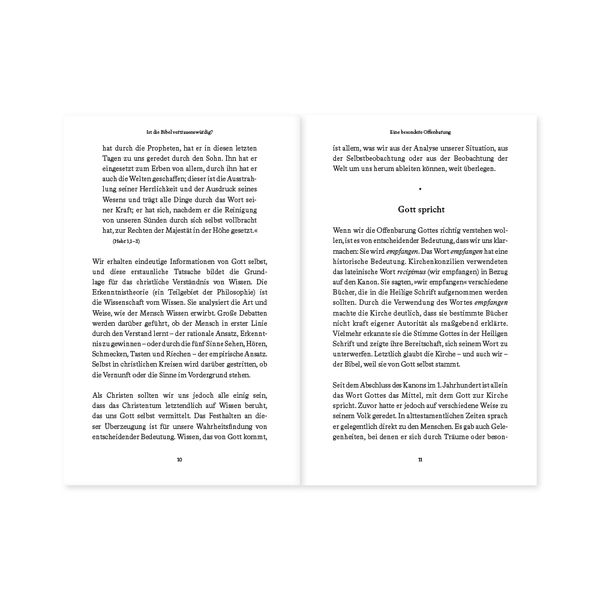 Produktbild: Ist die Bibel vertrauensw&uuml;rdig?