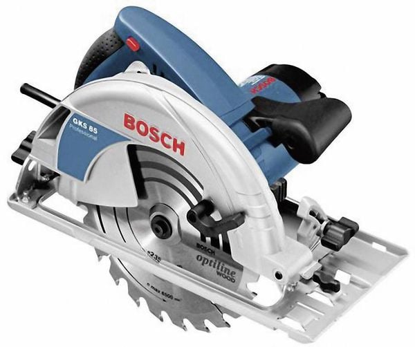 Bosch Professional GKS 85 Handkreissäge Schnitttiefe max. (90°) 85mm 2200W