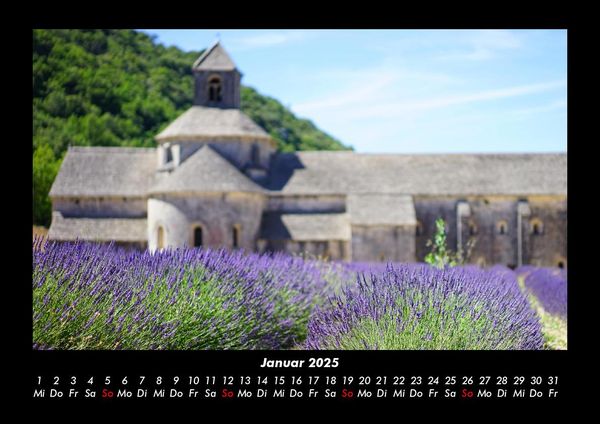 Produktbild: Blumenkalender 2025 Fotokalender DIN A3