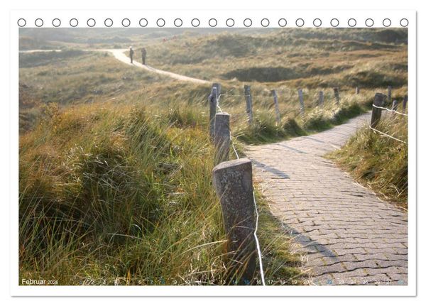 Produktbild: OP SPIEKEROOG (Tischkalender 2026 DIN A5 quer), CALVENDO Monatskalender