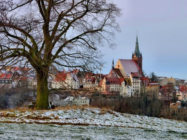 Produktbild: CALVENDO Puzzle Leisnig | 1000 Teile Lege-Gr&ouml;&szlig;e 64x48cm Foto-Puzzle f&uuml;r gl&uuml;ckliche Stunden