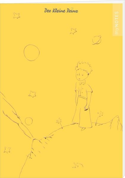 Produktbild: myNOTES Papeterie: Der Kleine Prinz Notizheft