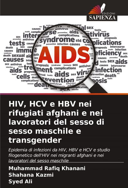 Produktbild: HIV, HCV e HBV nei rifugiati afghani e nei lavoratori del sesso di sesso maschile e transgender