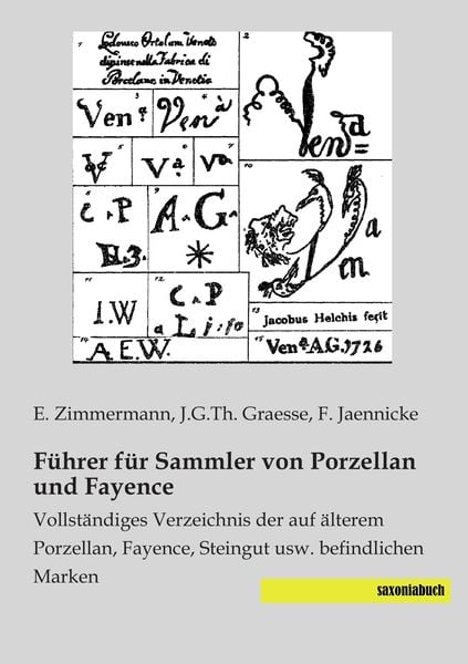 Produktbild: F&uuml;hrer f&uuml;r Sammler von Porzellan und Fayence