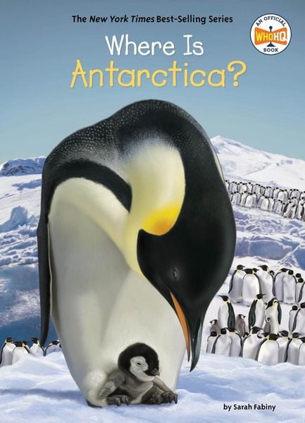 Produktbild: Where Is Antarctica?