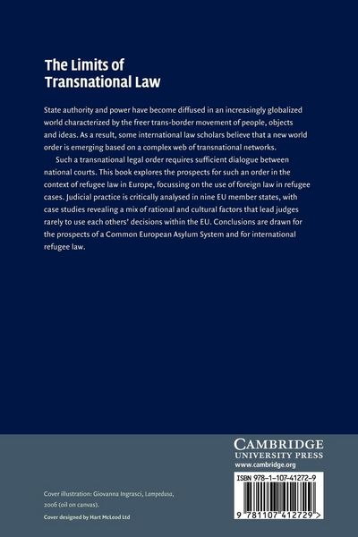 Produktbild: The Limits of Transnational Law