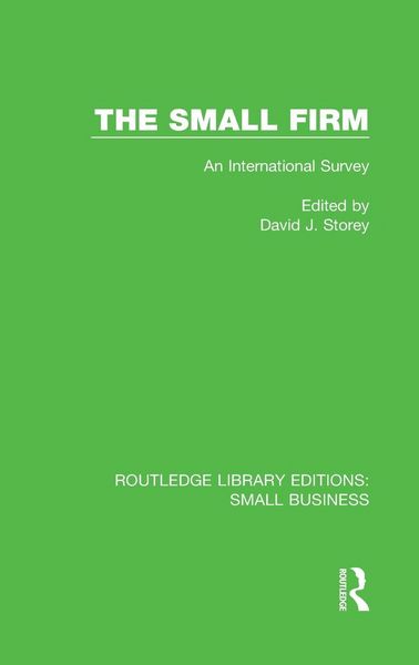 Produktbild: The Small Firm